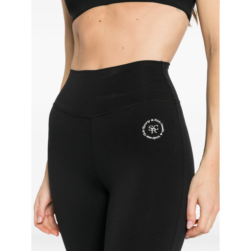 Sporty & Rich Pantaloni - Nero | 8ab4343c046c49cbfbd77a54adcc610cb8bcc7a0