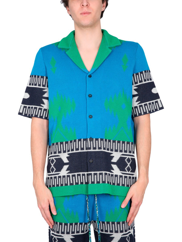 Jacquard Shirt