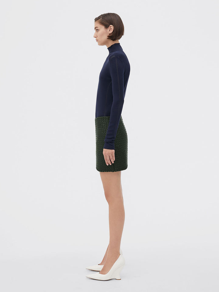 Bottega Veneta Mini skirts - Verde | 7a5c1b783c141652dfa1b6967eda213d993e765e