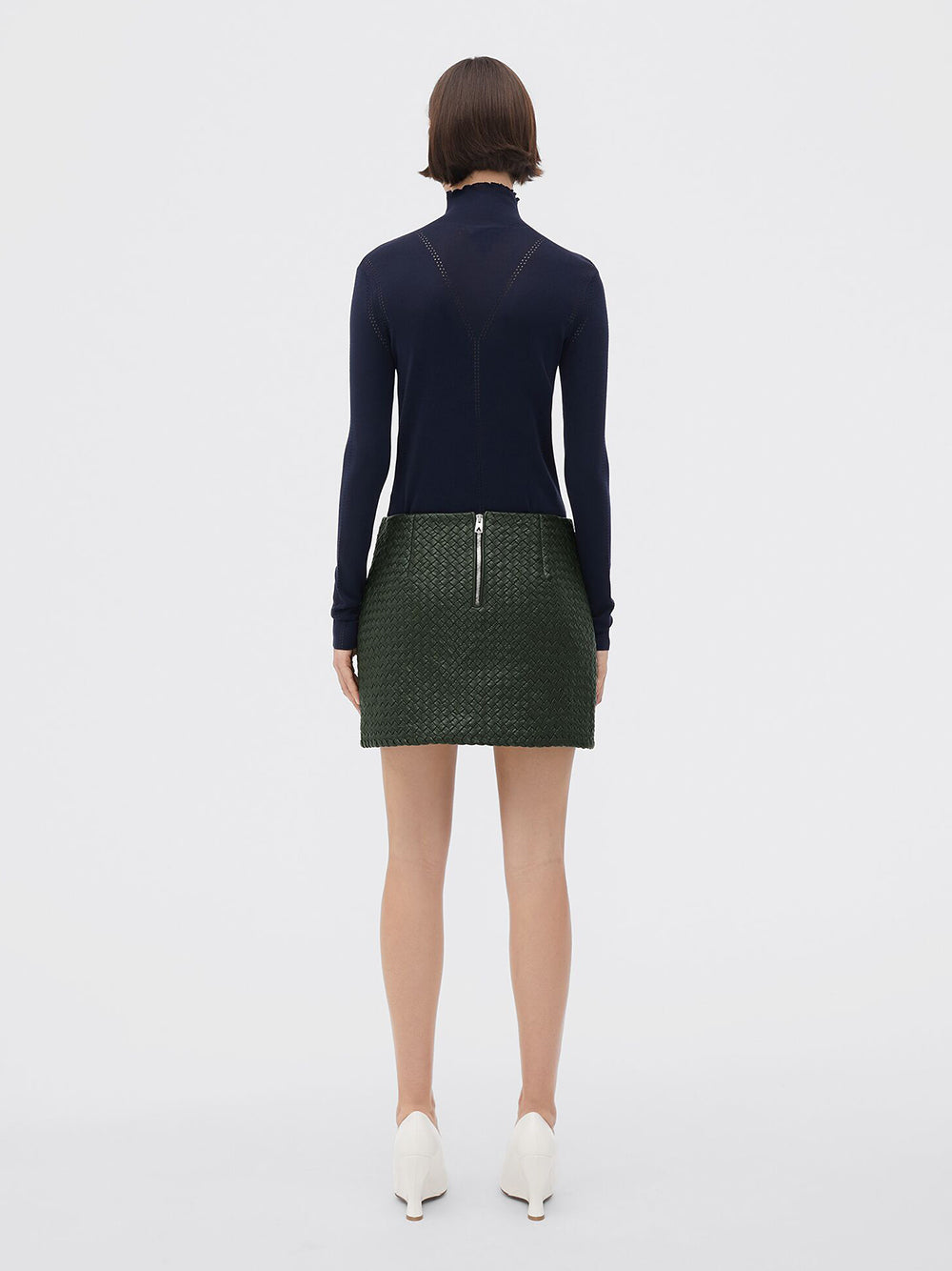 Bottega Veneta Mini skirts - Verde | 837f366dded0f881ac2de18a2d470ea50d74a3ce