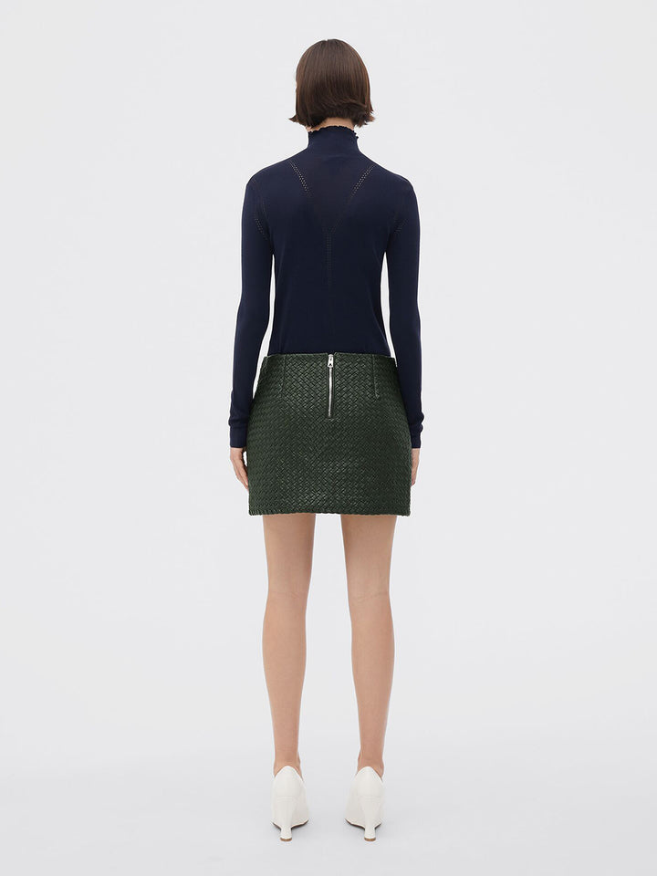 Bottega Veneta Mini skirts - Verde | 837f366dded0f881ac2de18a2d470ea50d74a3ce