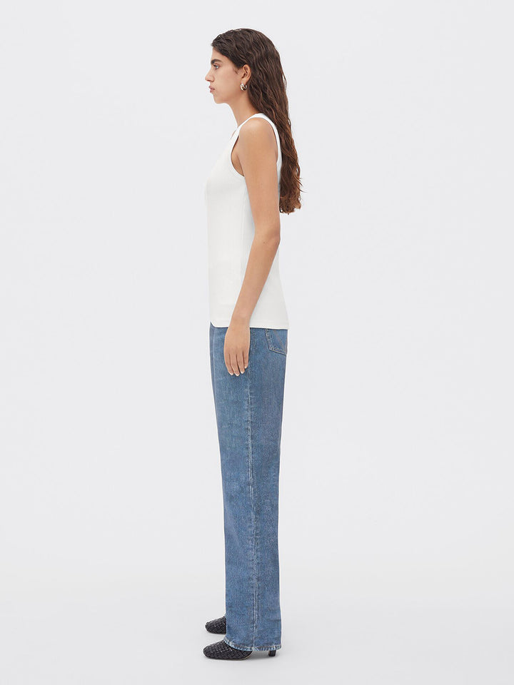 Bottega Veneta Top - Bianco | 3764c3a153f921a54b09a64cb29c80e60134a8f3