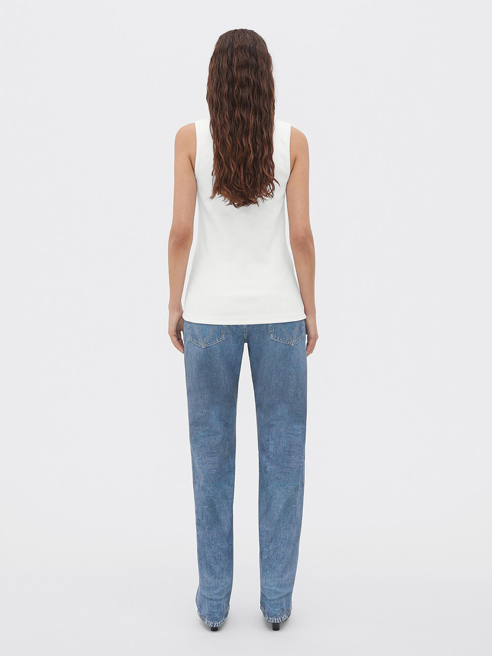 Bottega Veneta Top - Bianco | 240d4b882681c6ea933c3554e315f5b479ff6387