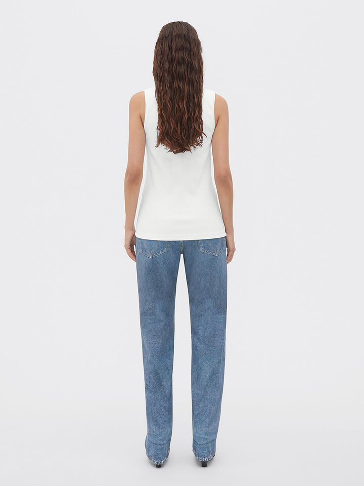 Bottega Veneta Top - Bianco | 240d4b882681c6ea933c3554e315f5b479ff6387