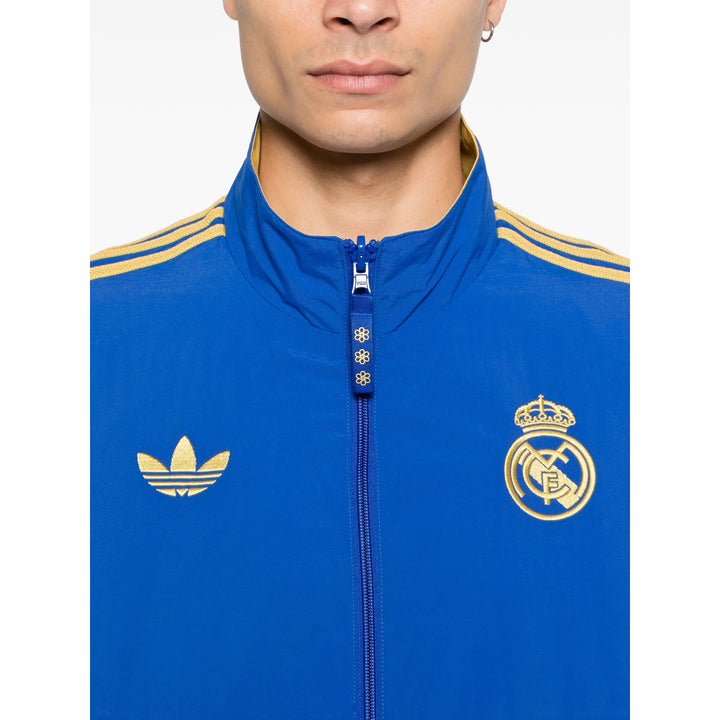 Adidas Originals Outerwears - Blu, Oro | f41377e49d07c968eb58ed603eb8ccda3e8105e3