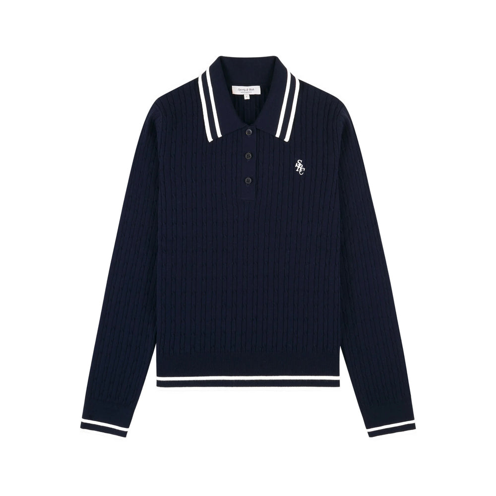 Sporty & Rich Maglioni - Blu | 4957297dabc653d0fc79441f1e091033d8558510