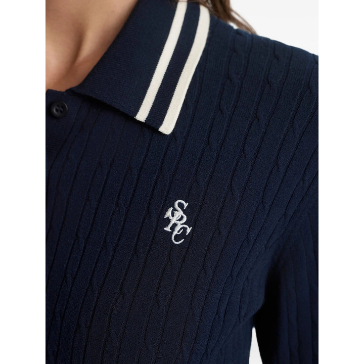 Sporty & Rich Maglioni - Blu | 7d5dad52a908617e7af5e4f75f602c6707b666f6