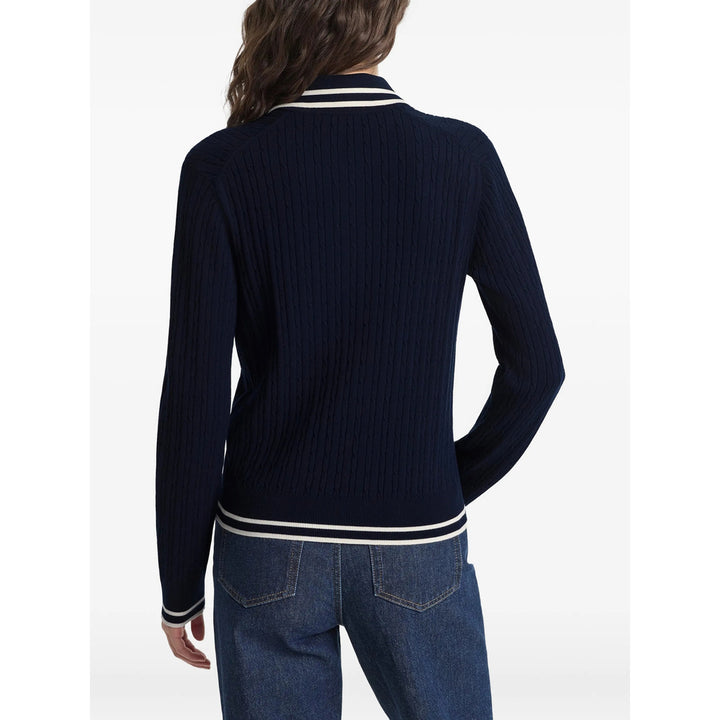 Sporty & Rich Maglioni - Blu | cab3ba55f86960960e2db6ef6d4d92d2a85e0c80