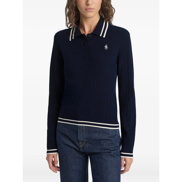 Sporty & Rich Maglioni - Blu | 7e7c0822228d77dc601a75fbdec2827658df024c