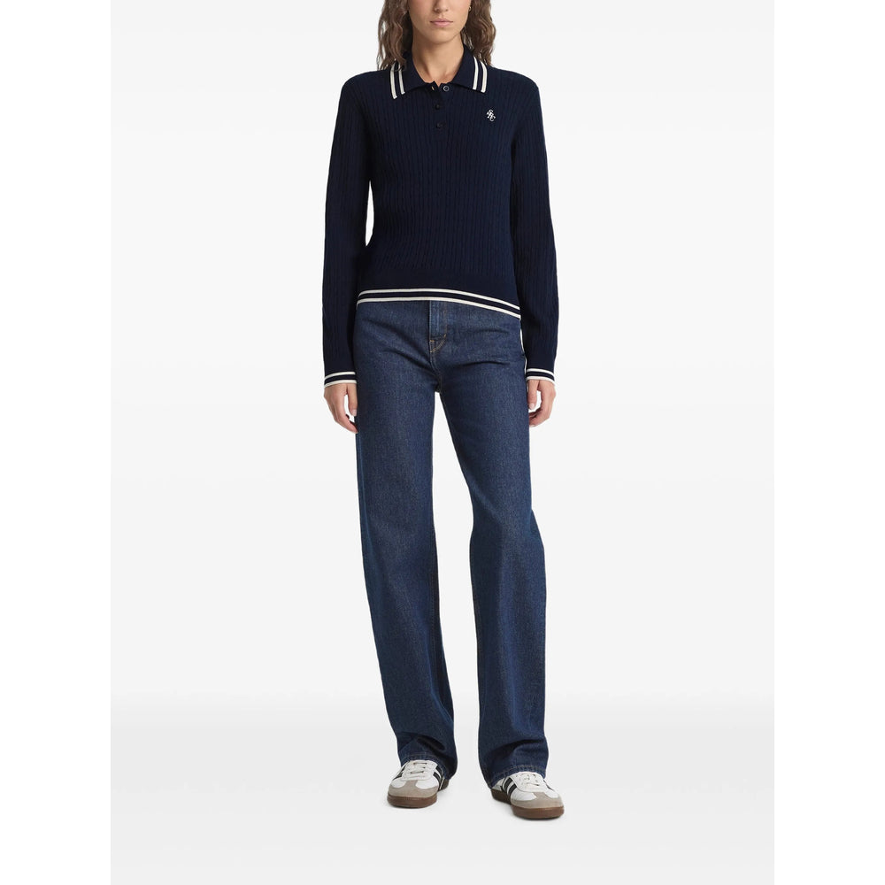 Sporty & Rich Maglioni - Blu | 4d9aa2c1e5cbcc159f74137a22ac605ffd48c2aa