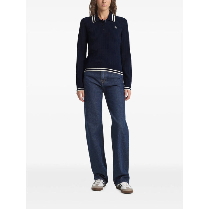 Sporty & Rich Maglioni - Blu | 4d9aa2c1e5cbcc159f74137a22ac605ffd48c2aa