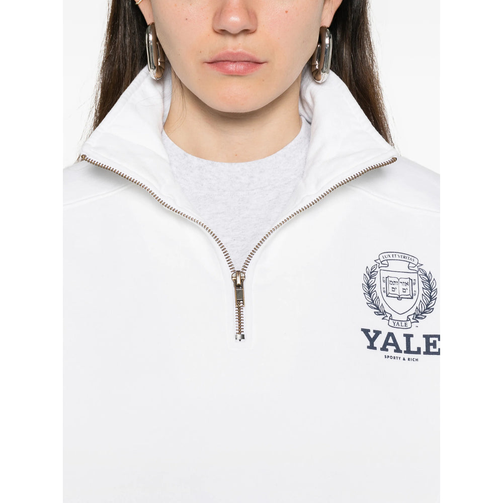 Sporty & Rich Felpe - Bianco | c4e56eaba1577b79740fbc8b11420d0e7e842141