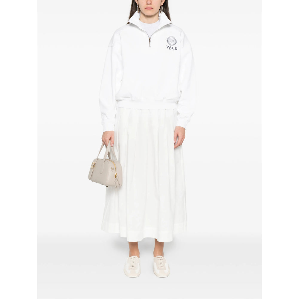 Sporty & Rich Felpe - Bianco | f9728176ad9b6f6aaa2decccf7730e054ad19c01