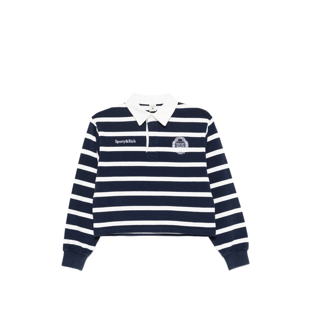 Sporty & Rich Maglioni - Blu, Bianco | e9eb38016e5a647d4a011f4cfff9723c17d5f89c