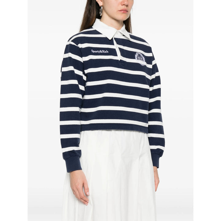 Sporty & Rich Maglioni - Blu, Bianco | 3a452c02c0a6bc65f06a8ee447bd2960b5abf867