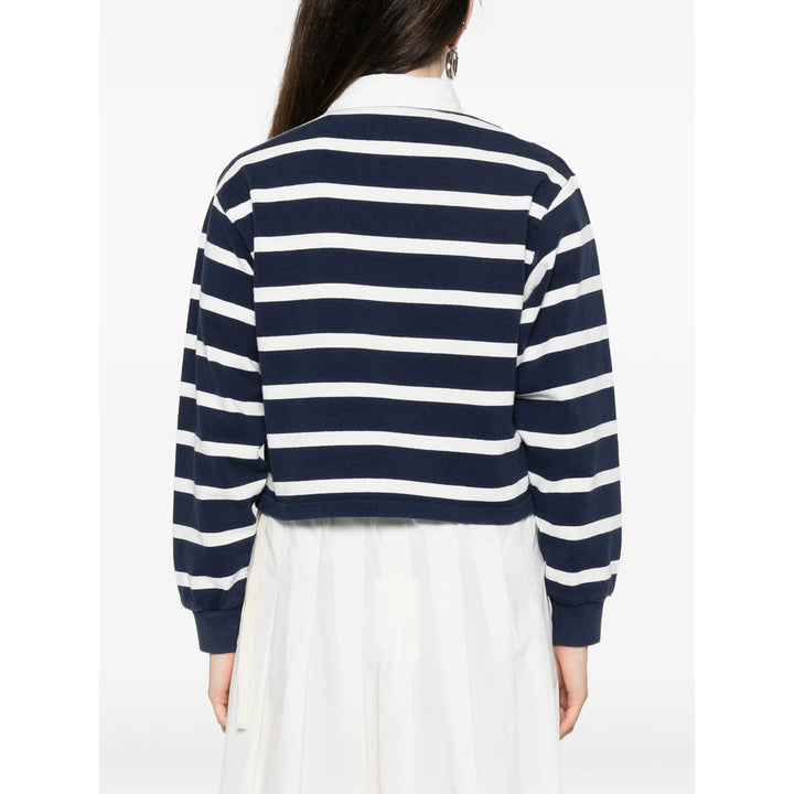 Sporty & Rich Maglioni - Blu, Bianco | e9cbdc3f17d0cf4a14293291890fb4fc7800f38c