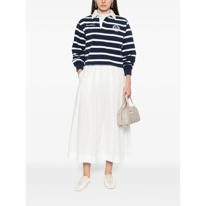 Sporty & Rich Maglioni - Blu, Bianco | 8df35a17c2ea53d2382e33e9eb4f666d732f5e20