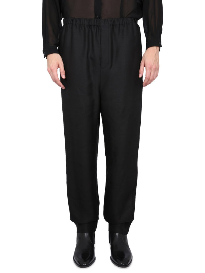 Saint Laurent Pantaloni - Nero | Wanan Luxury