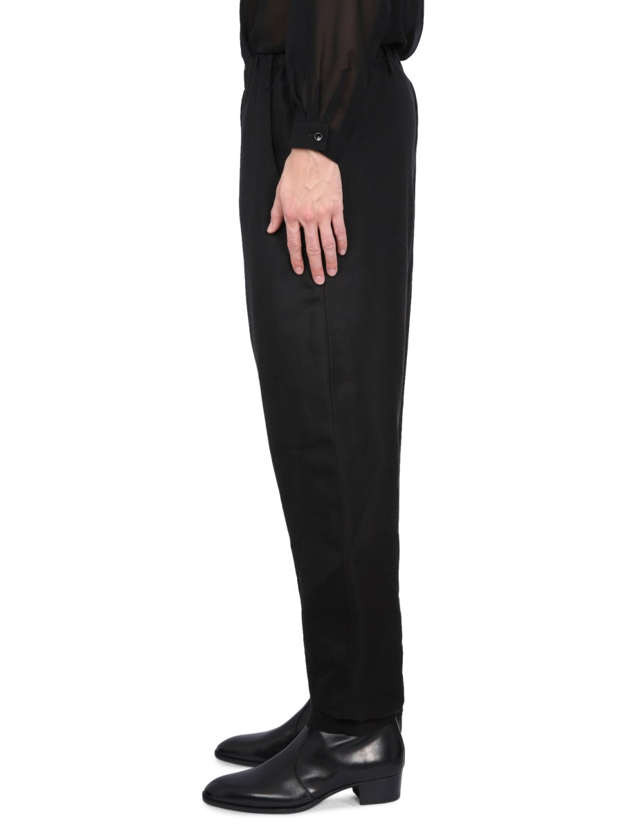 Saint Laurent Pantaloni - Nero | Wanan Luxury