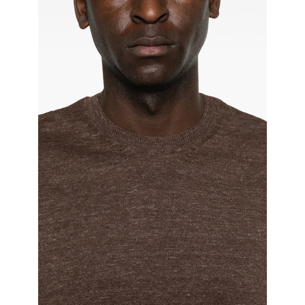 Scaglione T Shirt - Marrone | 6a3c4a976943216c1c5b58b2724fce2a9c30c083