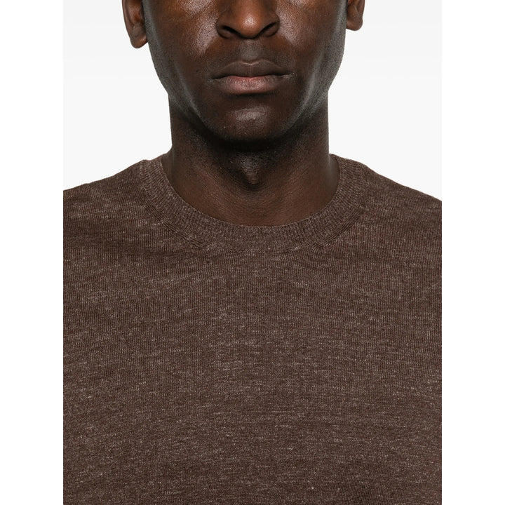 Scaglione T Shirt - Marrone | 6a3c4a976943216c1c5b58b2724fce2a9c30c083