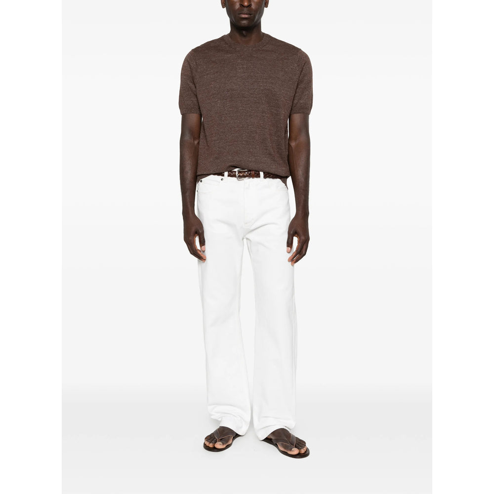 Scaglione T Shirt - Marrone | 16013ab00416708f026e01ec71a6435711e8ca7a