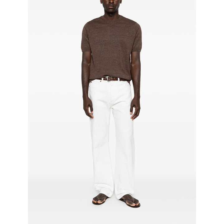 Scaglione T Shirt - Marrone | 16013ab00416708f026e01ec71a6435711e8ca7a