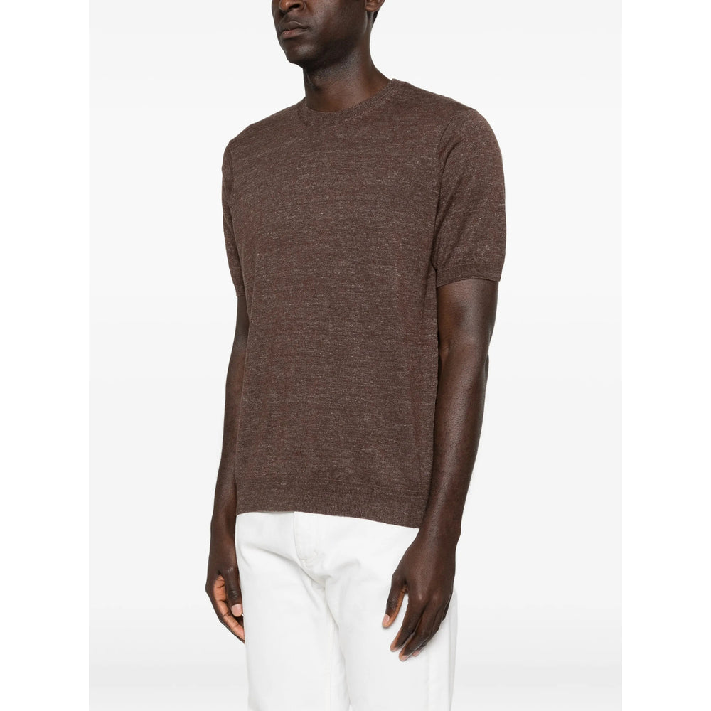 Scaglione T Shirt - Marrone | 84a23cd5e5072469e428671e93694c66547380bd
