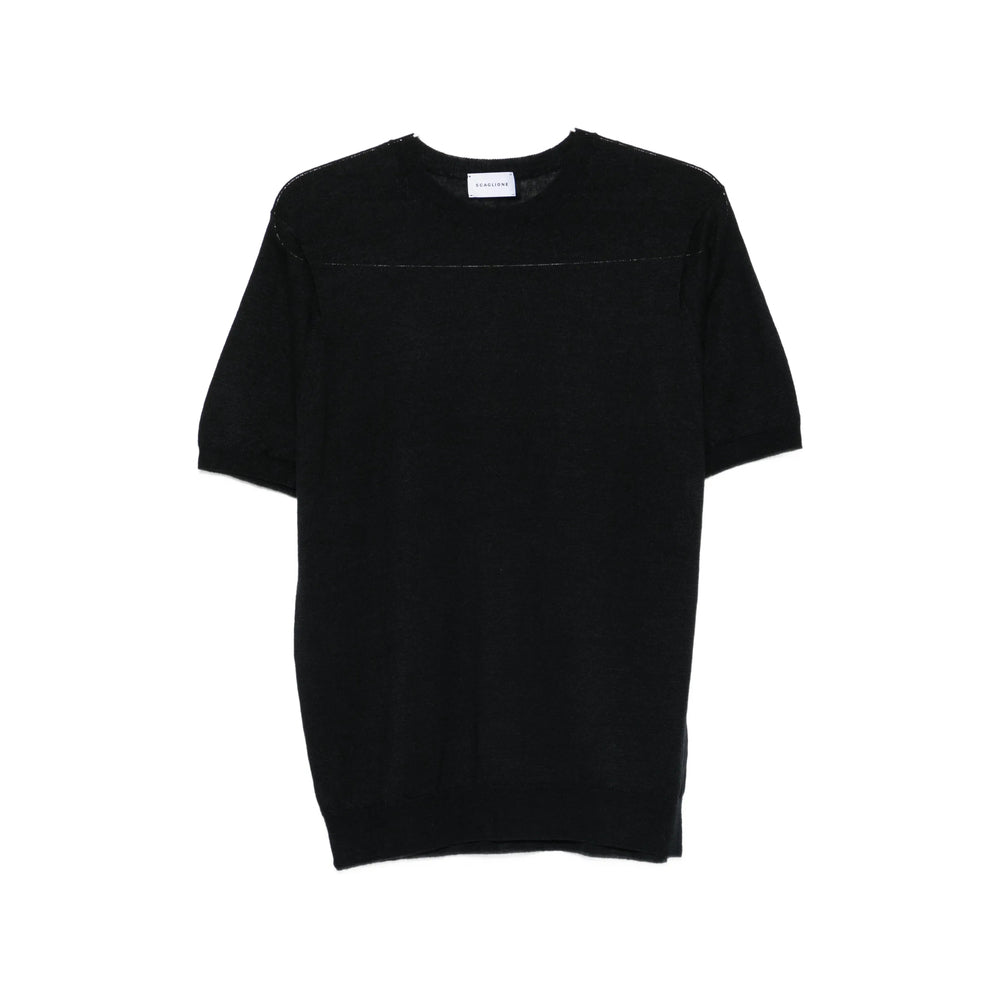 Scaglione T Shirt - Nero | b91217ee8215535b75e5a3a9a7841203db40b600