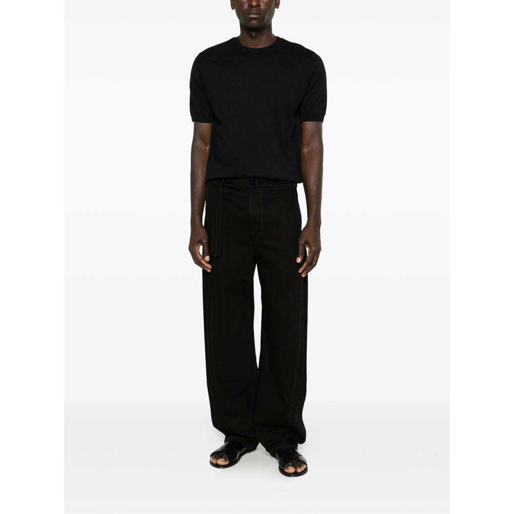 Scaglione T Shirt - Nero | 57e8475bfa5a6027a4b1fb0e16ab0904e7b35ba1