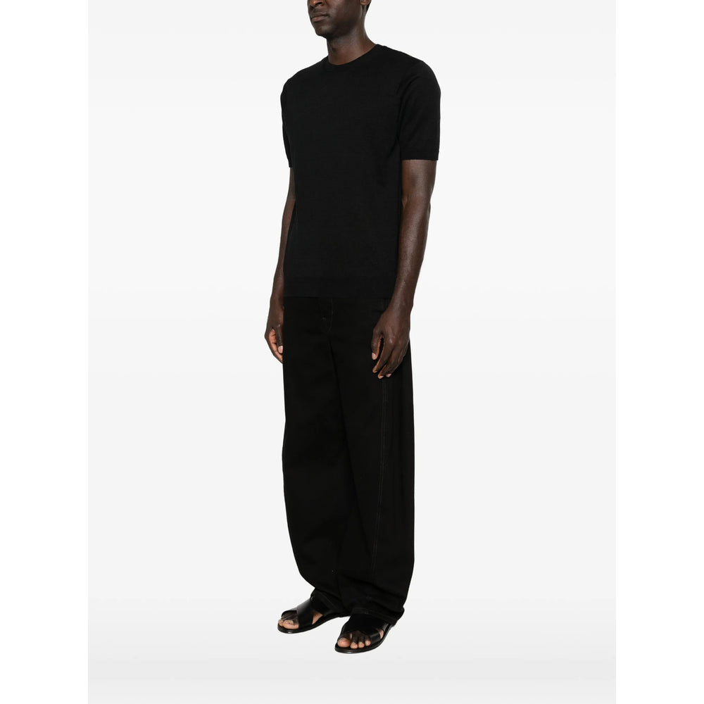 Scaglione T Shirt - Nero | 18c4b15de6fd5c447788a8bbdfec06491e63d1e7