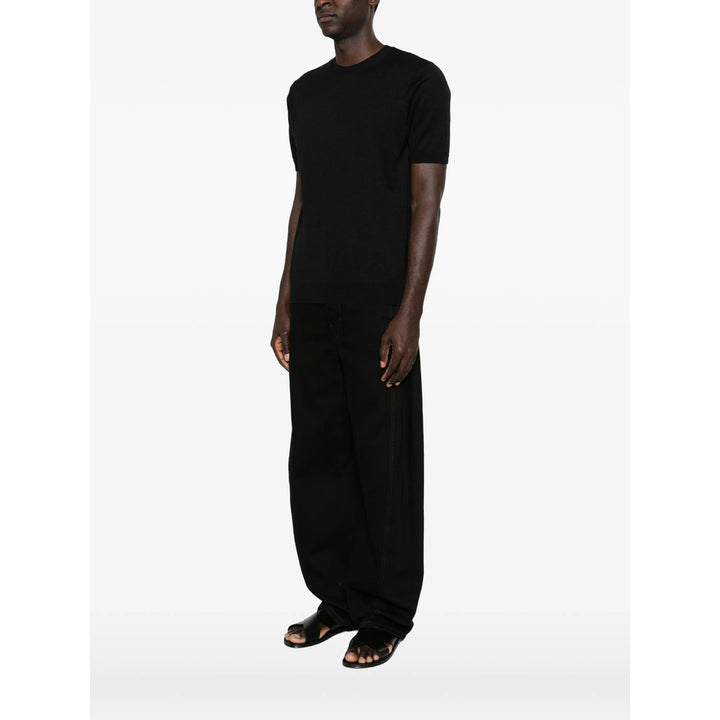 Scaglione T Shirt - Nero | 18c4b15de6fd5c447788a8bbdfec06491e63d1e7