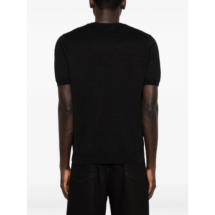 Scaglione T Shirt - Nero | 767e3488a387e2d4cfa31a3eb3dcb4a8a97b4a37