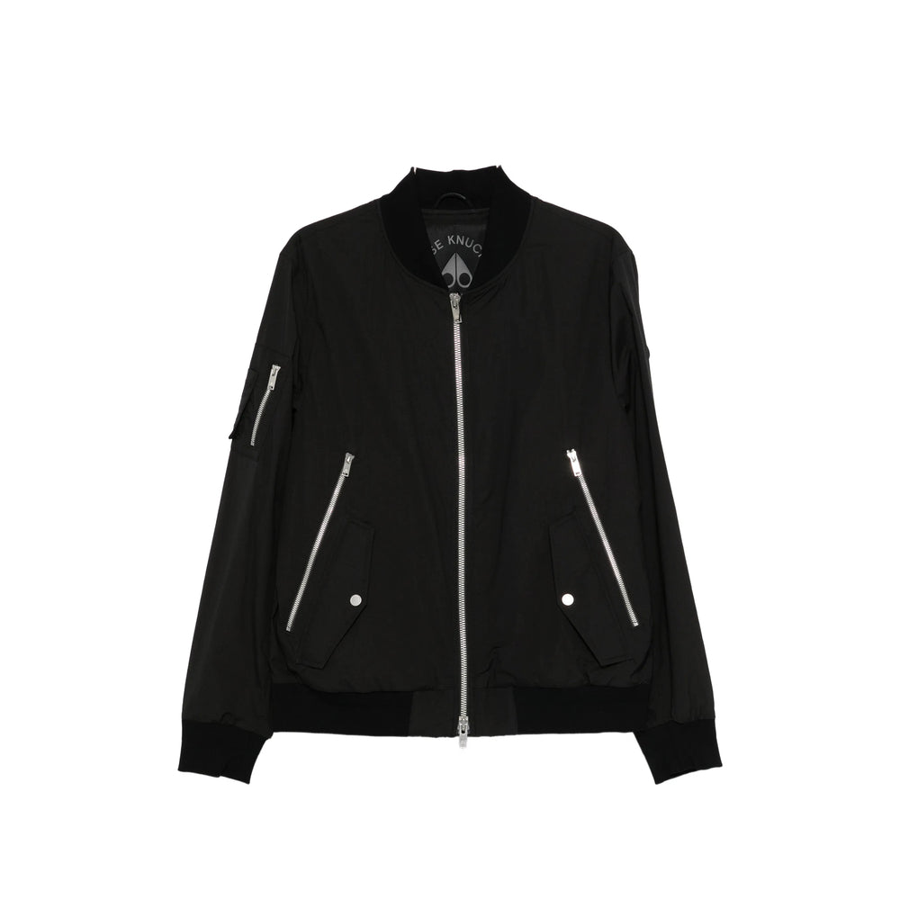 Moose Knuckles Outerwears - Nero | a7db81d298ceb1dc0e136eb40a65865bfbf30202