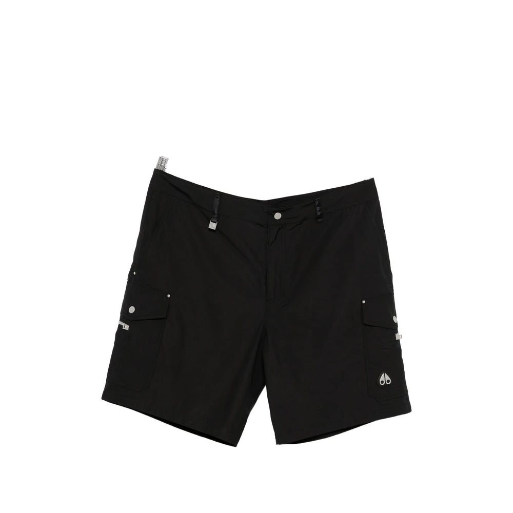 Moose Knuckles Shorts - Nero | 0245a95fc5b315eff575c8e3b4d30e2321826074