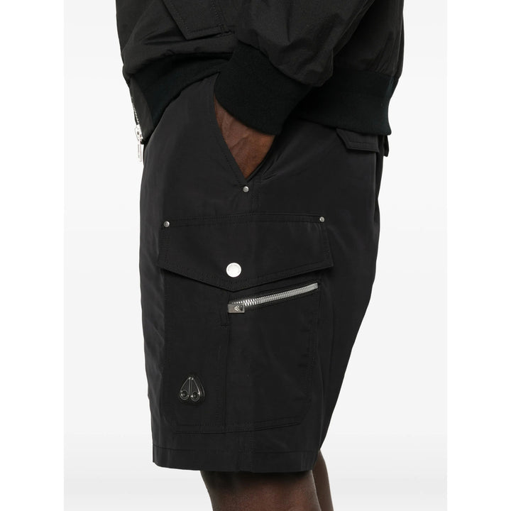 Moose Knuckles Shorts - Nero | 15022fc37fc54d5ed7626610cc7dd04f669d542a
