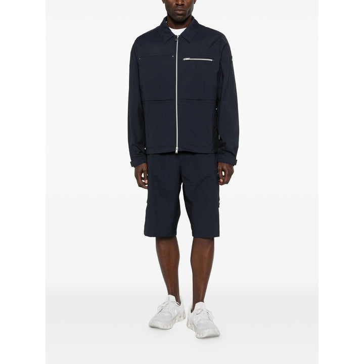Moose Knuckles Shorts - Blu | 35ce319fa05afbd91b7f1b898189e34aca4e288b