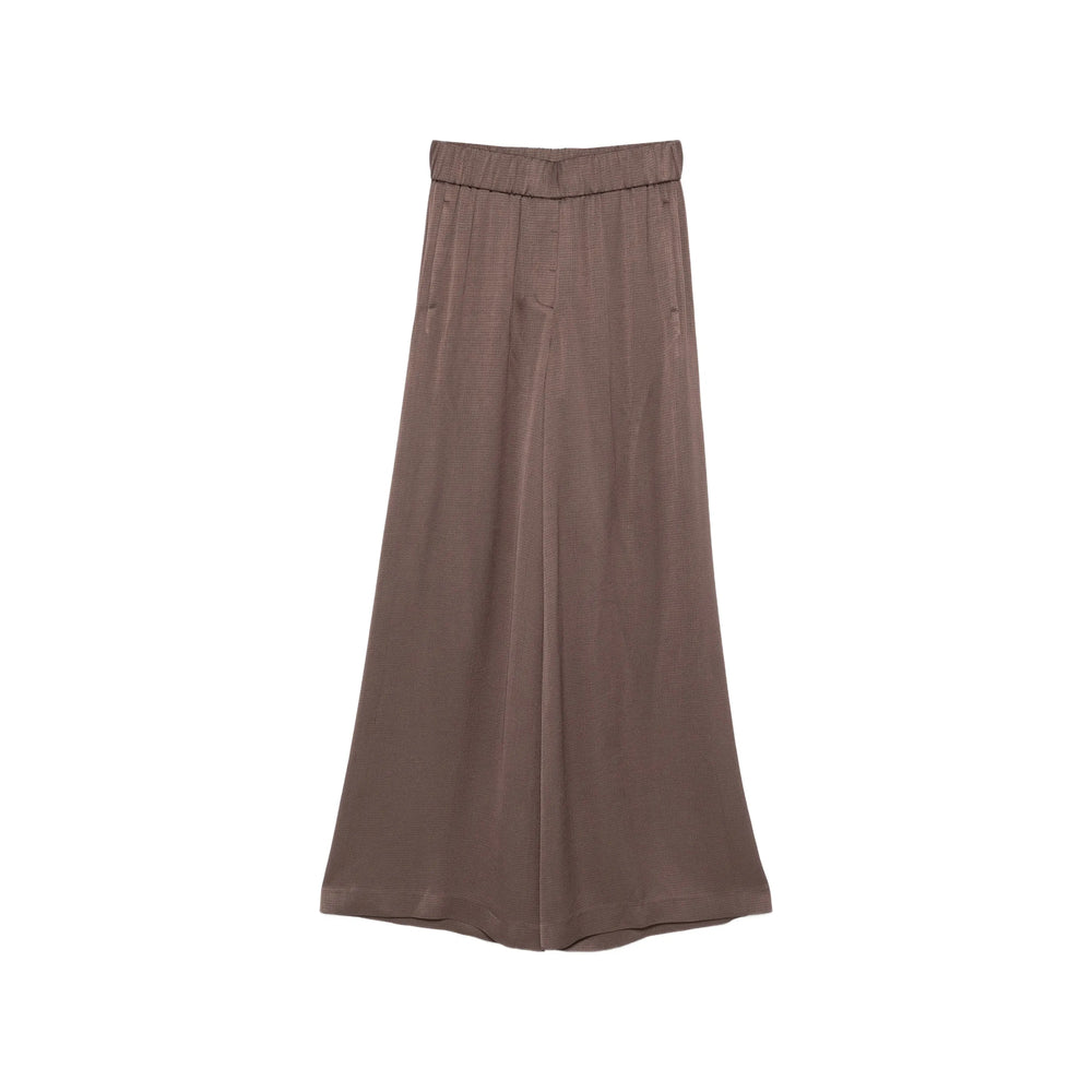 Peserico Pantaloni - Marrone | e377365149787951fa40a22e4b94b82b55cce5b0