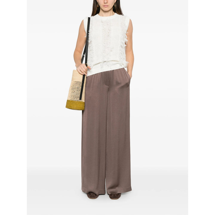 Peserico Pantaloni - Marrone | efabc47ba3fa9a989c3c304d12d78f5c6d1ac9ba