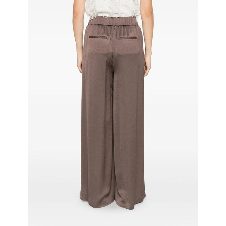 Peserico Pantaloni - Marrone | 1fa6c9df56701f089e3cf2a79adcfadb0a468373