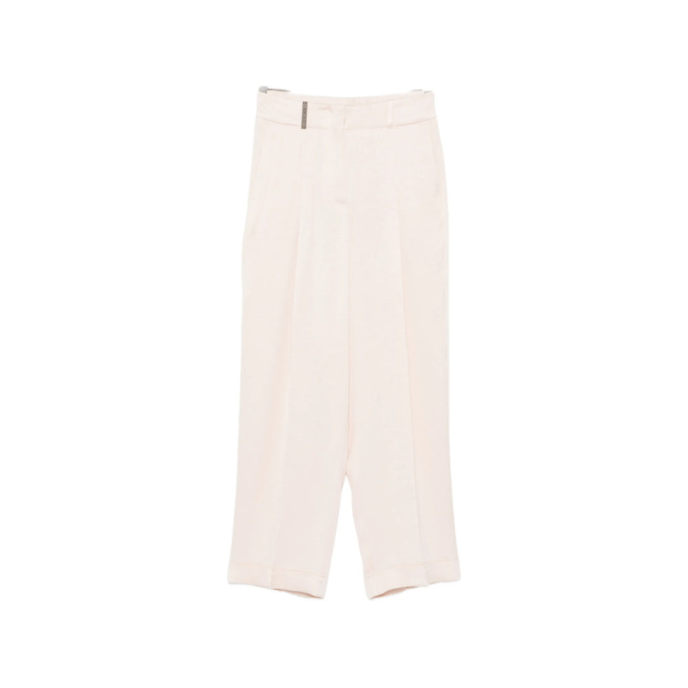 Peserico Pantaloni - Rosa | a7e9f8955988333f913bdca49555e2e9c55a52e2