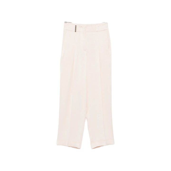 Peserico Pantaloni - Rosa | a7e9f8955988333f913bdca49555e2e9c55a52e2