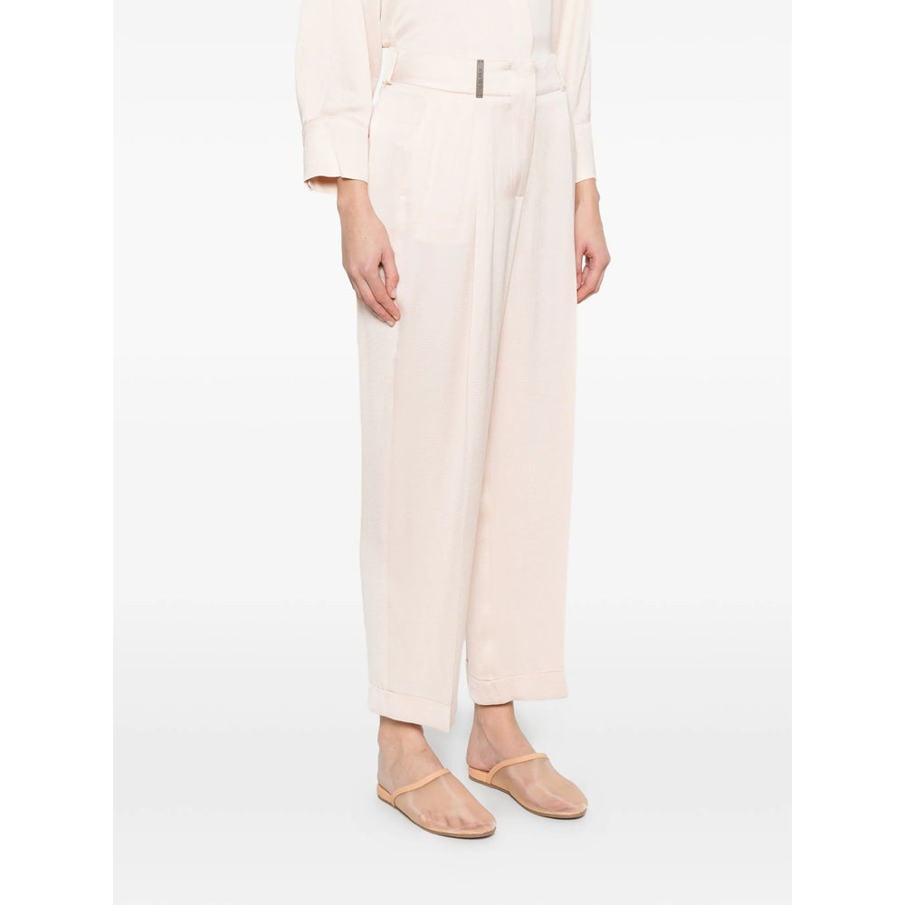 Peserico Pantaloni - Rosa | 56b2e23fac99a3ed71edf790b1414b28b5d684cb