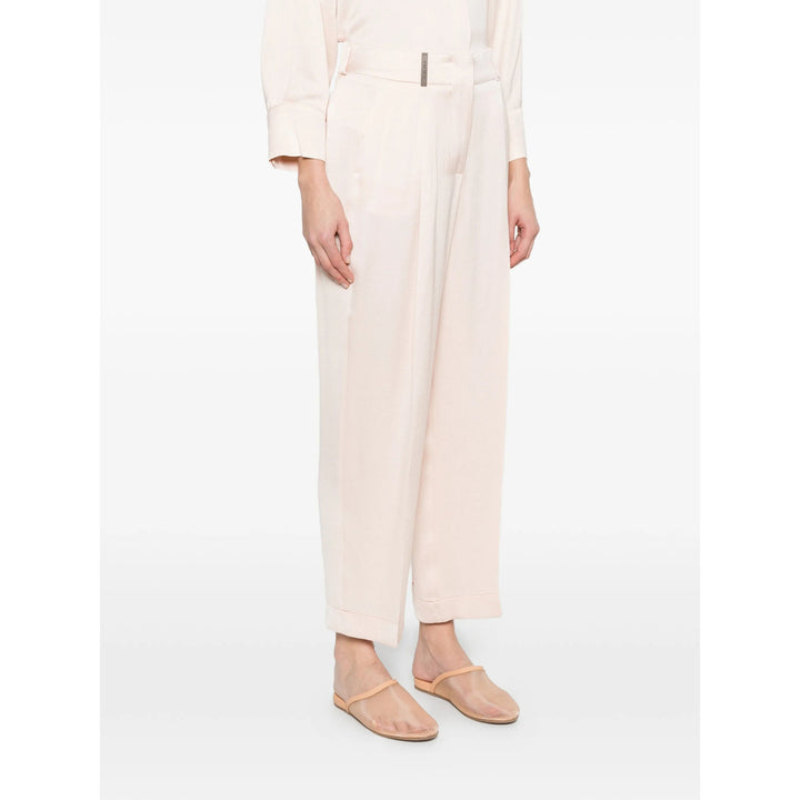 Peserico Pantaloni - Rosa | 56b2e23fac99a3ed71edf790b1414b28b5d684cb