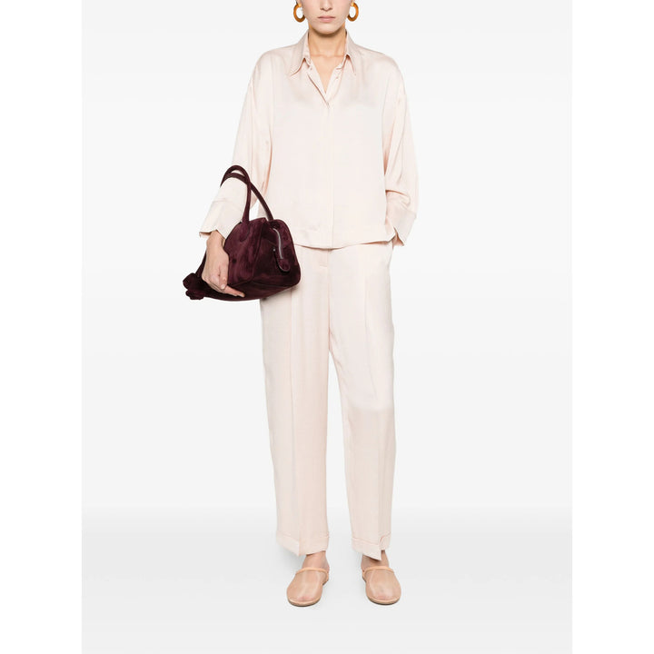 Peserico Pantaloni - Rosa | b19ab07d5691af75a22b25167a4fdc92a653df55