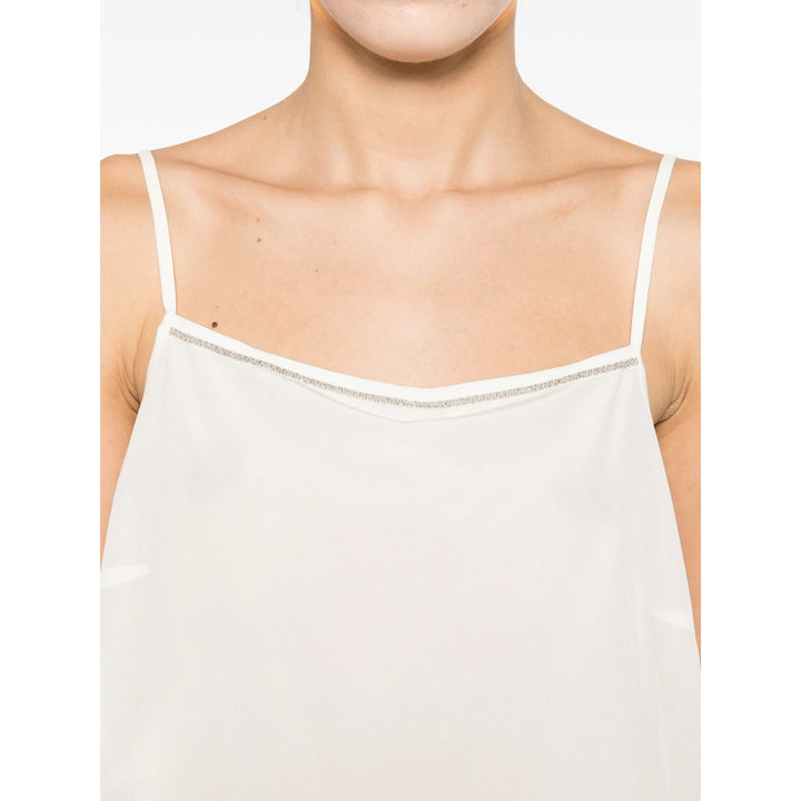Peserico Top - Bianco | aac2f34e5ea75c610329c6451404778ca75a71b8
