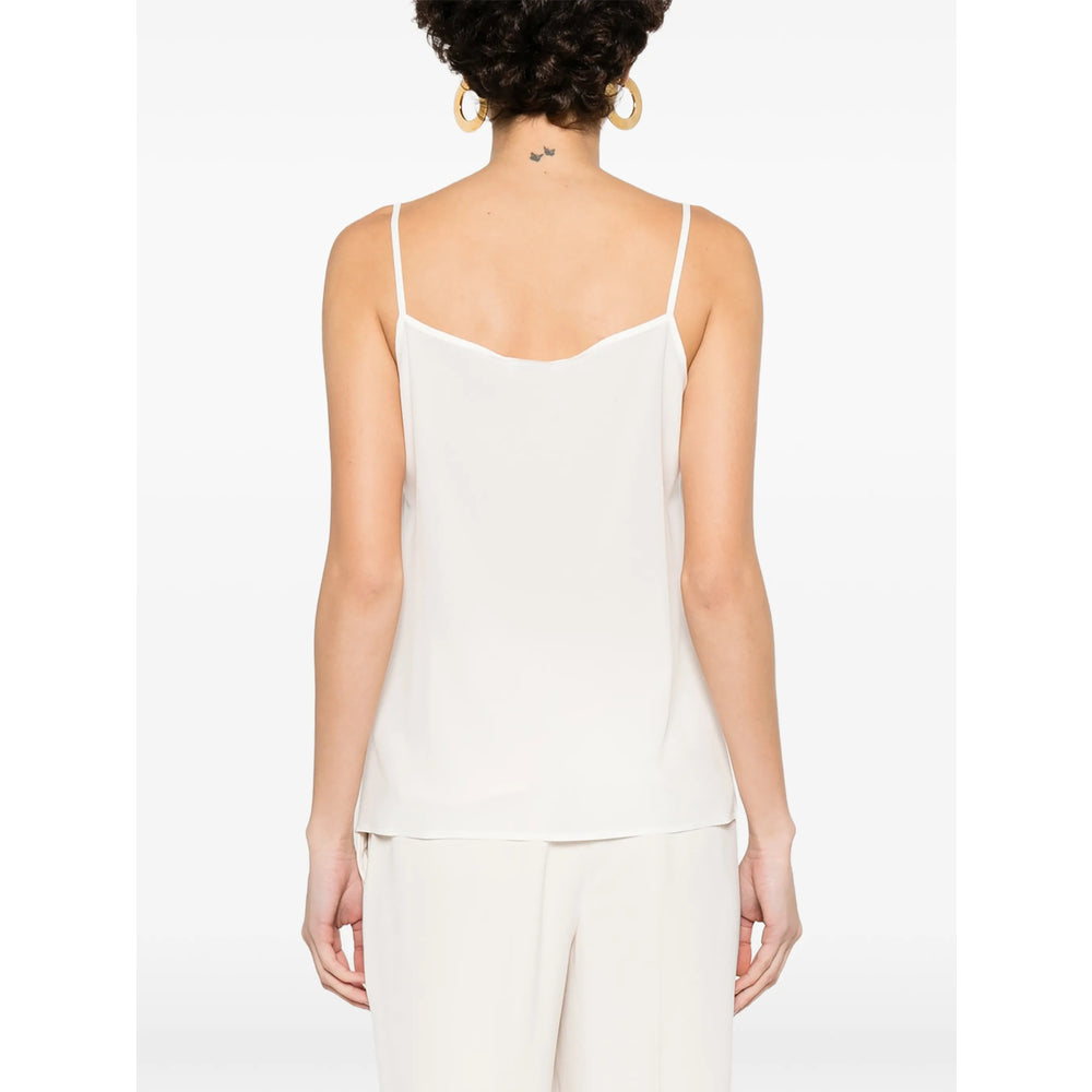 Peserico Top - Bianco | 7ca04a20cb6f7407093ce58cfb897df88d7af47f