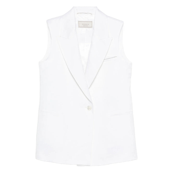 Peserico Waistcoats - Bianco | d0e4bd531af2cc3a4ddabf4650d0794070715fd8
