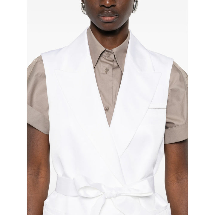 Peserico Waistcoats - Bianco | 4c17d080d2d0eabae224d1859e825882a53d4b9c