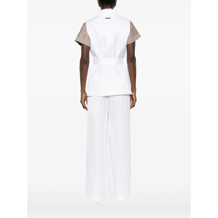 Peserico Waistcoats - Bianco | 15b3192bb1590a57e058ee30dfd4f5b03290a296